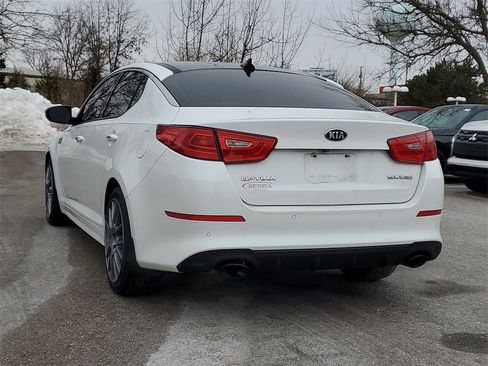 Used 2015 Kia Optima SX w/ SX Turbo Premium Package image 2