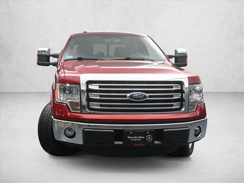 Used 2013 Ford F150 Lariat w/ Mid Equipment Group RWD image 3