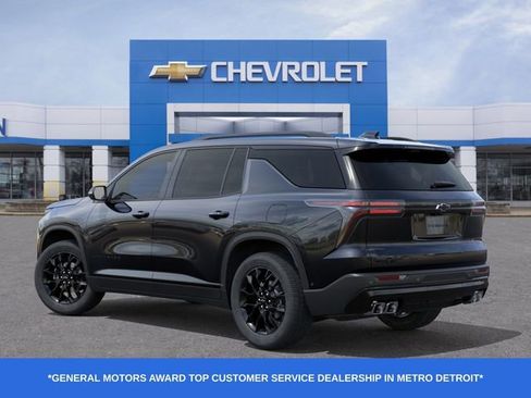 New 2026 Chevrolet Traverse LT w/ Midnight/Sport Edition AWD/4WD image 4
