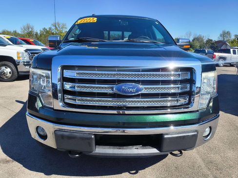 Used 2013 Ford F150 Lariat w/ Lariat Chrome Pkg image 3