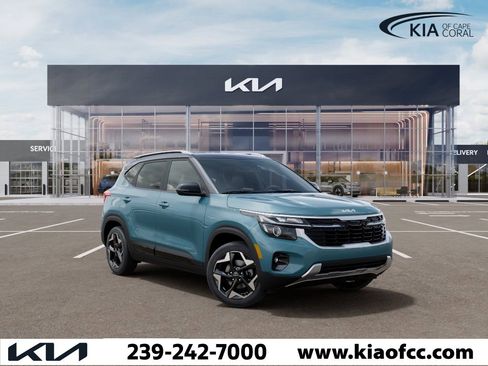 New 2026 Kia Seltos S FWD image 8