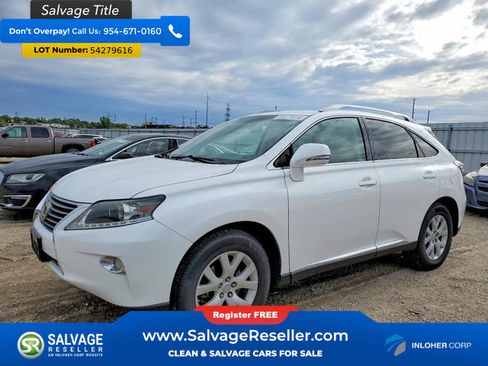Used 2015 Lexus RX 350 AWD image 1
