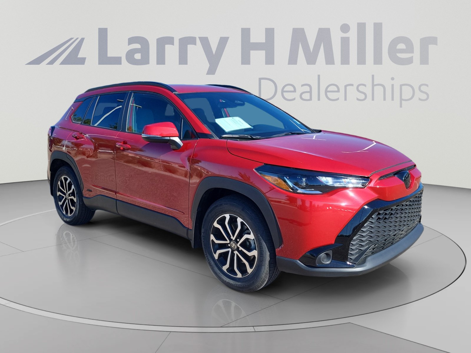 Used 2024 Toyota Corolla Cross AWD Hybrid image 7
