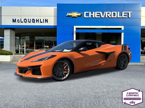 Used 2024 Chevrolet Corvette Z06 RWD image 1