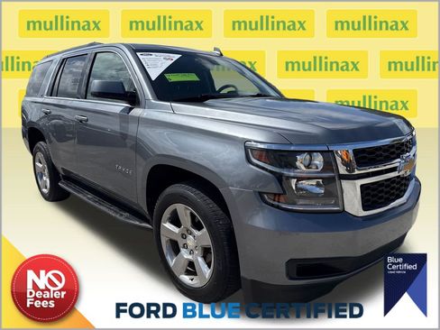 Used 2018 Chevrolet Tahoe LT RWD image 1