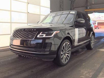 Used 2019 Land Rover Range Rover HSE