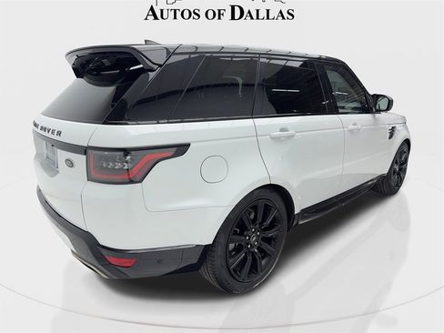 Used 2022 Land Rover Range Rover Sport HSE Silver Edition image 9