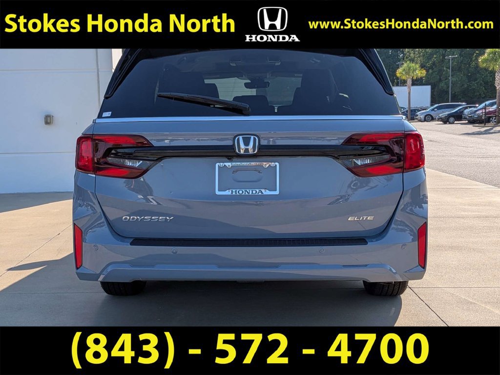 Certified 2026 Honda Odyssey Elite image 9