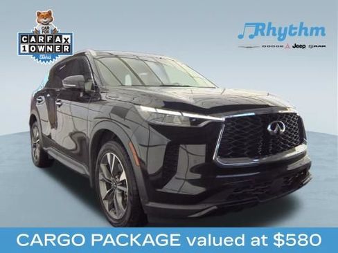 Used 2023 INFINITI QX60 Luxe w/ Cargo Package AWD/4WD image 1