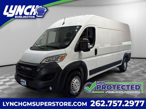 Used 2025 RAM ProMaster 3500 w/ Convenience Group FWD image 1