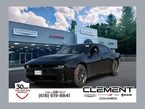 New 2026 Dodge Charger R/T w/ Driver Convenience Group AWD/4WD image 1