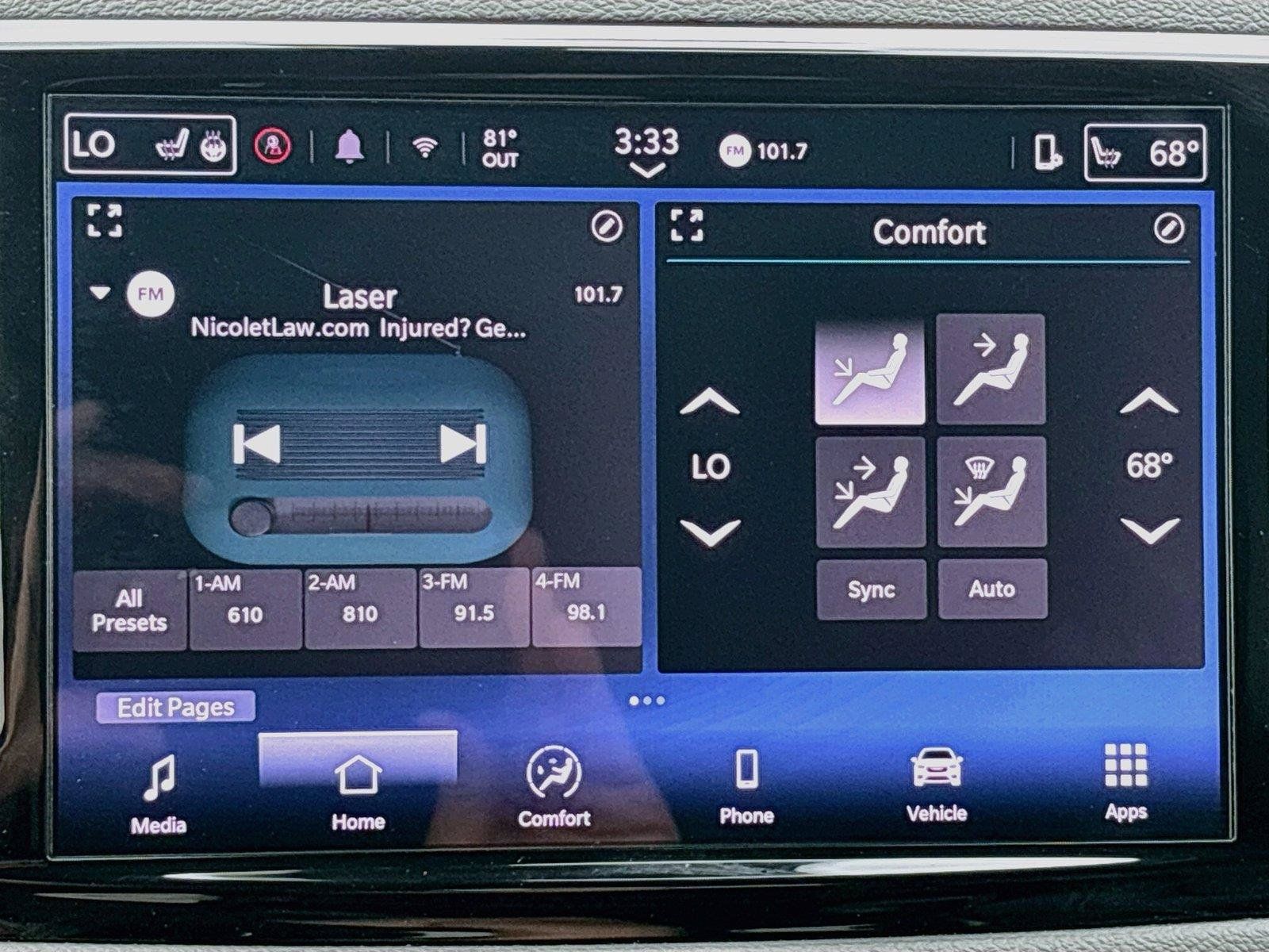 Certified 2025 Chrysler Pacifica Select FWD image 7
