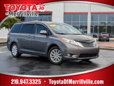 Used 2013 Toyota Sienna Limited w/ Premium Pkg AWD/4WD image 1
