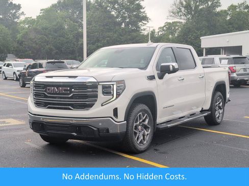 New 2026 GMC Sierra 1500 SLT w/ SLT Premium Plus Package AWD/4WD image 1