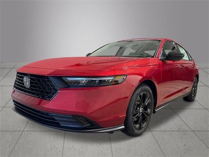 New 2025 Honda Accord SE