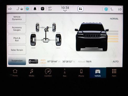 Used 2023 Jeep Grand Cherokee Overland image 41