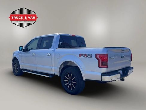 Used 2017 Ford F150 Lariat AWD/4WD image 4