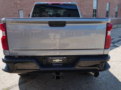 New 2026 Chevrolet Silverado 2500 Custom w/ Custom Value Package AWD/4WD image 6