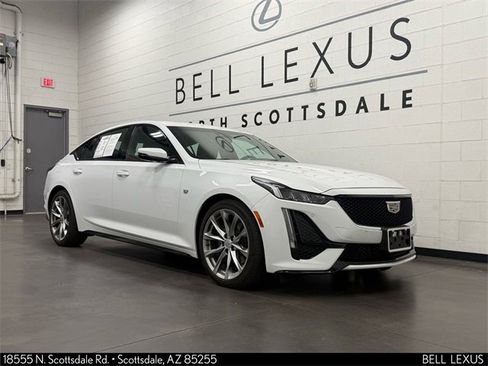 Used 2022 Cadillac CT5 Sport w/ Climate Package image 2