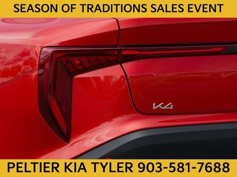 New 2025 Kia K4 EX image 11