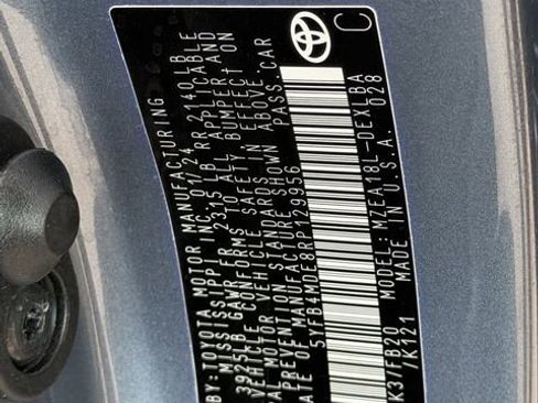 Certified 2024 Toyota Corolla LE FWD image 26