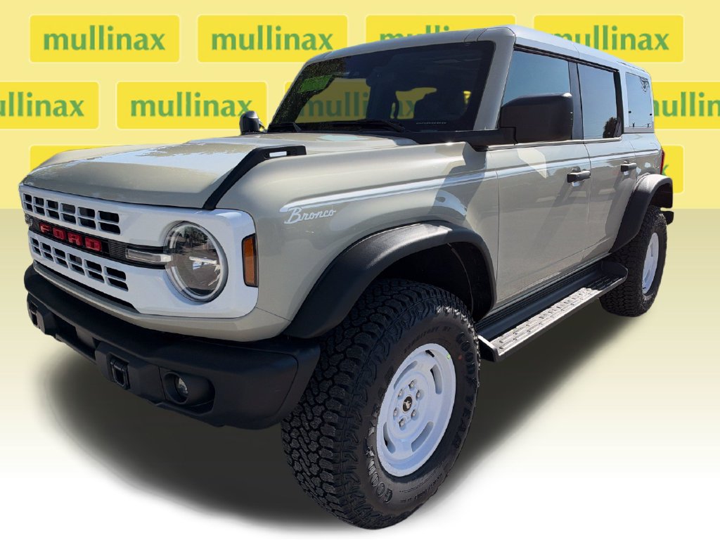 New 2026 Ford Bronco Heritage Edition AWD/4WD image 18