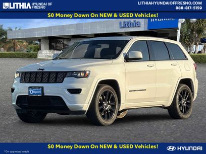 Used 2021 Jeep Grand Cherokee Laredo X