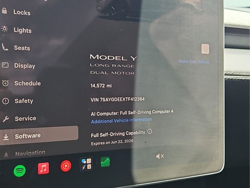 Used 2026 Tesla Model Y Long Range AWD/4WD image 20