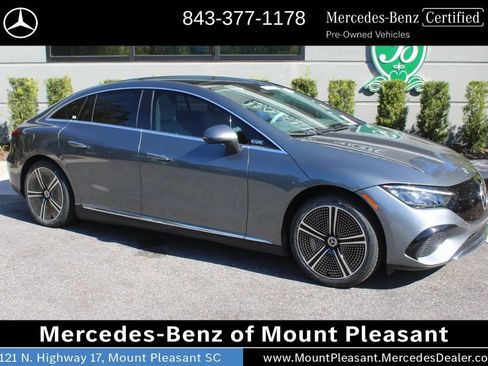 Used 2023 Mercedes-Benz EQE 350+ Sedan image 2