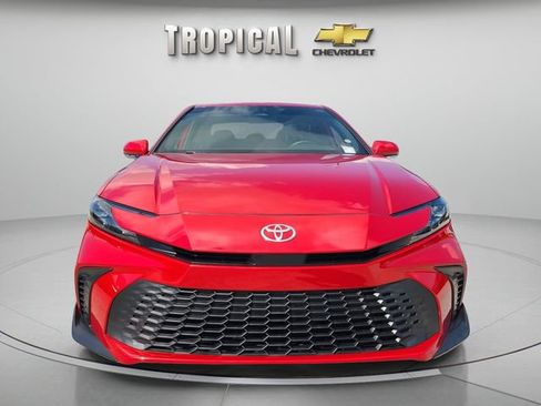 Used 2025 Toyota Camry SE w/ Multimedia Upgrade Package FWD image 8
