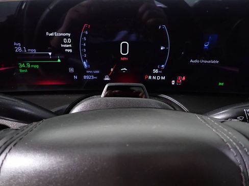 Used 2025 Cadillac CT5 V w/ LPO, ONYX Package AWD/4WD image 27