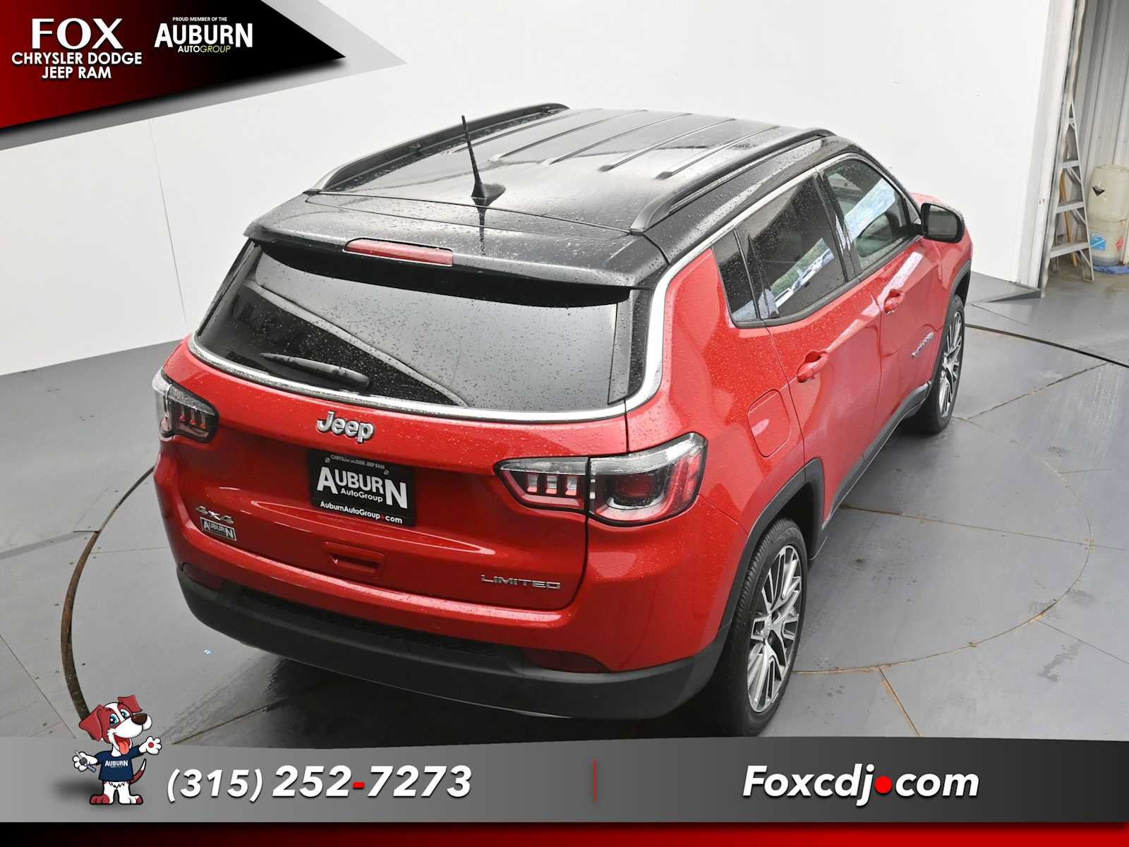Used 2023 Jeep Compass Limited w/ Elite Group AWD/4WD image 33