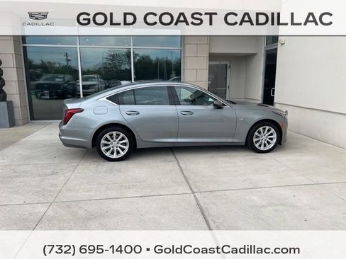 Certified 2023 Cadillac CT5 Luxury w/ Sun And Sound Package AWD/4WD image 3