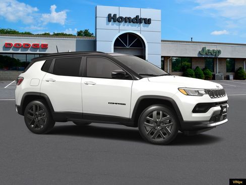 New 2025 Jeep Compass Limited w/ Sun & Sound Group image 10