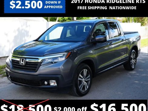 Used 2017 Honda Ridgeline RTS image 1