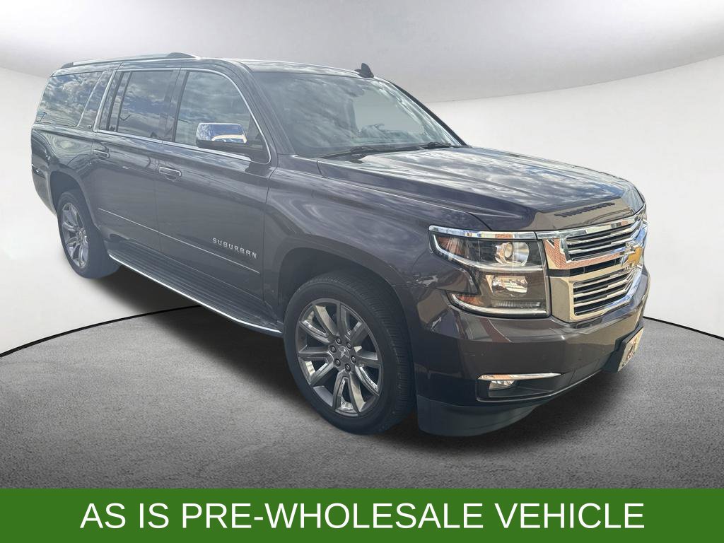 Used 2016 Chevrolet Suburban LTZ AWD/4WD image 1