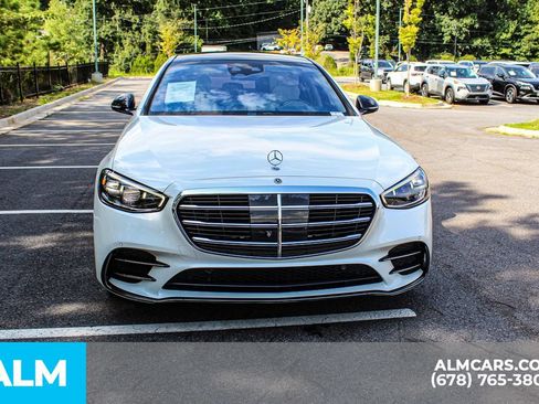 Used 2023 Mercedes-Benz S 580 4MATIC Sedan w/ AMG Line image 9