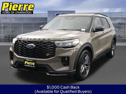 New 2026 Ford Explorer ST w/ Sun And Sound Package AWD/4WD image 1