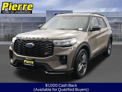 New 2026 Ford Explorer ST w/ Sun And Sound Package