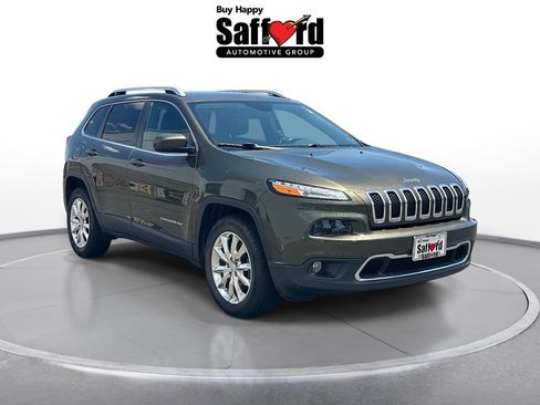Used 2016 Jeep Cherokee Limited AWD/4WD image 9