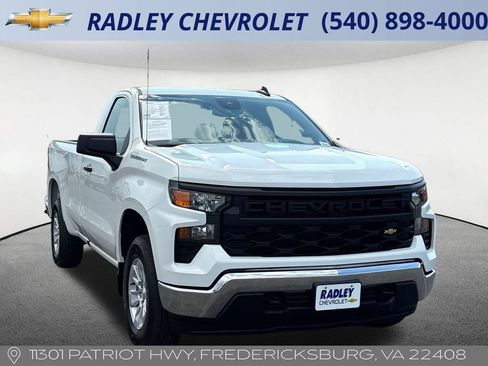Certified 2025 Chevrolet Silverado 1500 W/T RWD image 18