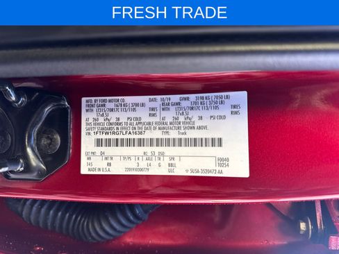 Used 2020 Ford F150 Raptor w/ Equipment Group 802A Luxury image 35