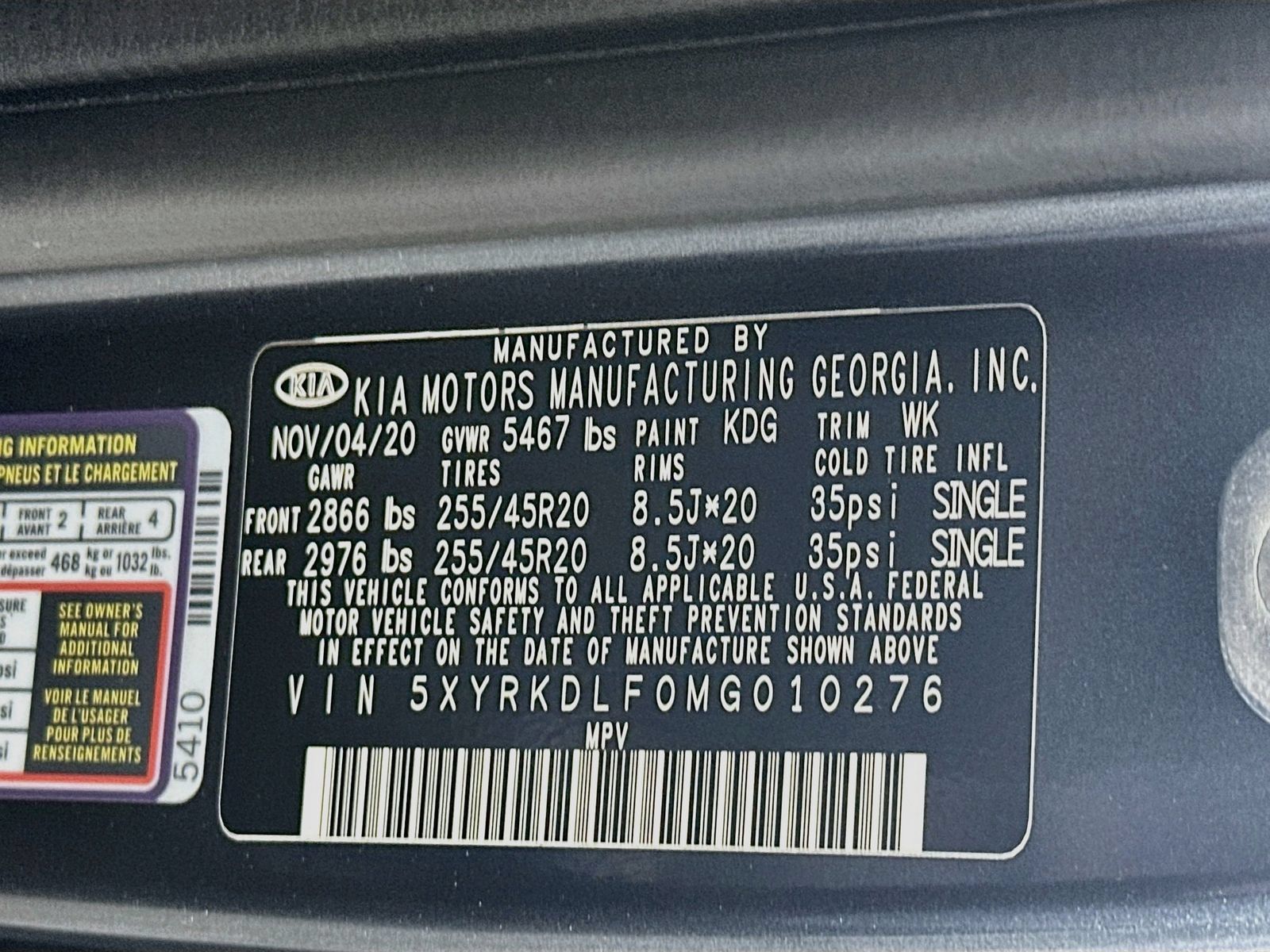 Used 2021 Kia Sorento SX Prestige AWD/4WD image 35