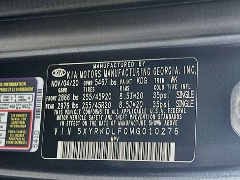 Used 2021 Kia Sorento SX Prestige AWD/4WD image 35