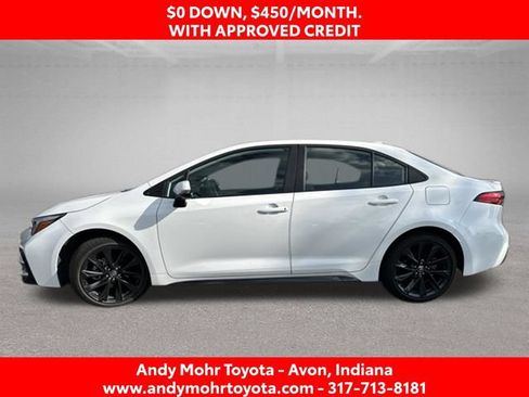Used 2023 Toyota Corolla SE w/ Carpet Mat Package (TMS) FWD image 5