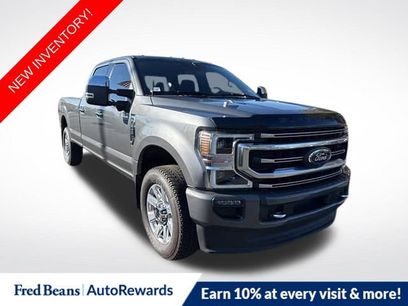 Certified 2022 Ford F250 Platinum