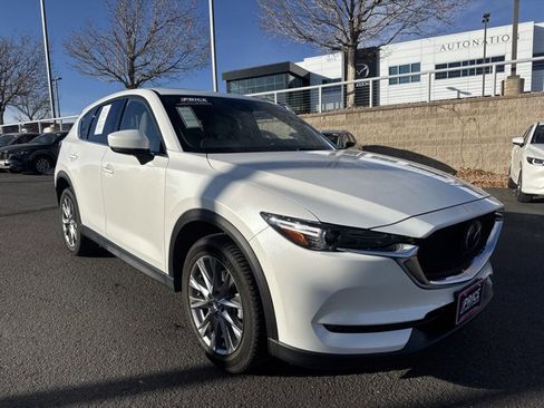 Certified 2021 MAZDA CX-5 Grand Touring Reserve image 8