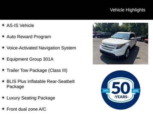Used 2013 Ford Explorer Limited AWD/4WD image 5