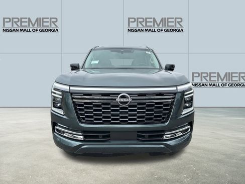 New 2026 Nissan Armada Platinum Reserve image 2