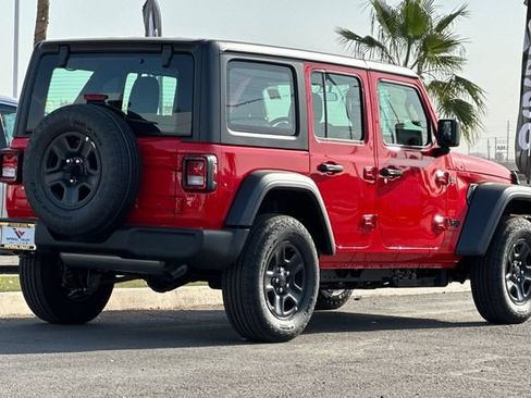 New 2026 Jeep Wrangler Unlimited Sport AWD/4WD image 3